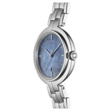  Shop Authentic Tissot T Lady Flamingo Mother of Pearl Blue Dial Silver Steel Strap Watch For Women - T094.210.11.121.00 - Luxxuri