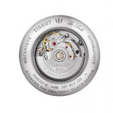  Shop Authentic Tissot T Classic Le Locle Automatic Silver Dial Brown Leather Strap Watch For Women - T006.207.16.038.00 - Luxxuri