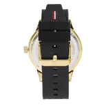  Shop Authentic Tommy Hilfiger Austin Black Dial Black Rubber Strap Watch for Men - 1791636 - Luxxuri