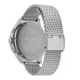  Shop Authentic Tommy Hilfiger Gavin Chronograph Quartz Grey Dial Silver Mesh Bracelet Watch for Men - 1791466 - Luxxuri