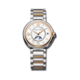  Shop Authentic Maurice Lacroix Fiaba Moonphase Mother of Pearl Dial Two Tone Steel Strap Watch for Women - FA1084-PVP13-150-1 - Luxxuri