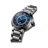  Shop Authentic Maurice Lacroix Fiaba Moonphase Blue Dial Silver Steel Strap Watch for Women - FA1084-SS002-420-1 - Luxxuri
