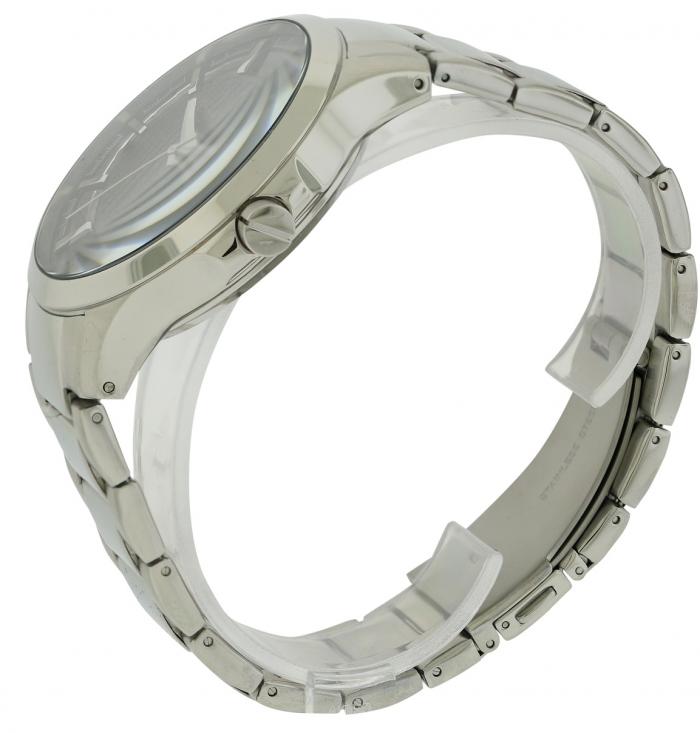  Shop Authentic Armani Exchange Hampton Chronograph Black Dial Silver Steel Strap Watch For Men - AX2179 - Luxxuri