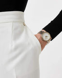  Shop Authentic Michael Kors Pyper Three Hand White Dial Two Tone Steel Strap Watch For Women - MK4595 - Luxxuri