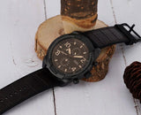  Shop Authentic Fossil Bronson Chronograph Brown Dial Brown Leather Strap Watch for Men - FS5875 - Luxxuri