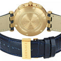  Shop Authentic Versace Race GMT Blue Dial Blue Leather Strap Watch For Men - 29G70D282 - Luxxuri