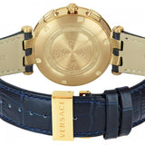  Shop Authentic Versace Race GMT Blue Dial Blue Leather Strap Watch For Men - 29G70D282 - Luxxuri