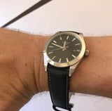  Shop Authentic Tissot Gentleman Black Dial Black Leather Strap Watch For Men - T127.410.16.051.00 - Luxxuri
