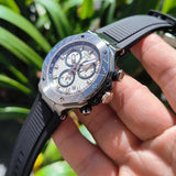  Shop Authentic Tissot T Race Chronograph White Dial Black Rubber Strap Watch For Men - T141.417.17.011.00 - Luxxuri