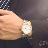  Shop Authentic Tissot T Classic Carson Automatic White Dial Two Tone Steel Strap Watch for Men - T085.407.22.011.00 - Luxxuri