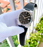  Shop Authentic Tissot PRX Powermatic 80 Black Dial Black Rubber Strap Watch for Men - T137.407.17.051.00 - Luxxuri