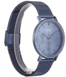  Shop Authentic Hugo Boss Infinity Blue Dial Blue Mesh Bracelet Watch for Women - 1502518 - Luxxuri