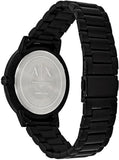  Shop Authentic Armani Exchange Cayde Analog Black Dial Black Steel Strap Watch For Men - AX2701 - Luxxuri