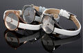  Shop Authentic Calvin Klein Rebel Grey Dial Grey Leather Strap Watch for Women - K8P231Q4 - Luxxuri