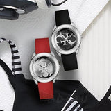  Shop Authentic Guess G-Twist Quartz Black Dial Black Silicone Strap Watch For Men  - W0911L8 - Luxxuri