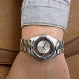  Shop Authentic Marc Jacobs Henry White Dial Silver Steel Strap Watch for Women - MBM3291 - Luxxuri