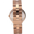  Shop Authentic Michael Kors Garner Quartz Rose Gold Dial Rose Gold Steel Strap Watch For Women - MK6409 - Luxxuri