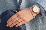  Shop Authentic Michael Kors Pyper Quartz White Dial Pink Leather Strap Watch For Women - MK2741 - Luxxuri