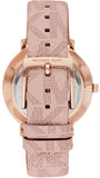  Shop Authentic Michael Kors Pyper Quartz White Dial Pink Leather Strap Watch For Women - MK2859 - Luxxuri