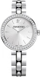  Shop Authentic Swarovski Daytime Crystal Silver Dial Silver Steel Strap Watch for Women - 5095600 - Luxxuri
