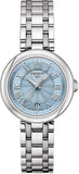  Shop Authentic Tissot Bellissima Small Lady Light Blue Dial Silver Steel Strap Watch for Women - T126.010.11.133.00 - Luxxuri