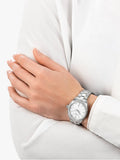 Shop Authentic Tissot T Classic PR 100 Lady Silver Dial Watch For Women - T101.210.11.036.00 - Luxxuri