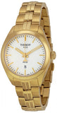  Shop Authentic Tissot T Classic PR 100 Lady White Dial Gold Steel Strap Watch for Women - T101.210.33.031.00 - Luxxuri