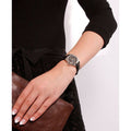  Shop Authentic Tissot T Trend Couturier Black Dial Black Leather Strap Watch For Women - T035.210.16.051.00 - Luxxuri