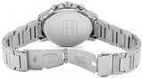  Shop Authentic Tommy Hilfiger Claudia Silver Dial Silver Steel Strap Watch for Women - 1781741 - Luxxuri