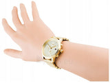  Shop Authentic Tommy Hilfiger Blake White Dial Gold Steel Strap Watch for Women - 1781905 - Luxxuri