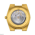  Shop Authentic Tissot PRX Powermatic 80 Gold Dial Gold Steel Strap Watch for Men - T137.407.33.021.00 - Luxxuri