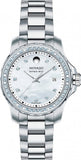  Shop Authentic Movado Series 800 29mm Mother of Pearl Dial Diamond Watch For Women - 2600120 - Luxxuri
