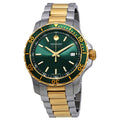  Shop Authentic Movado Series 800 Chronograph Green Dial Two Tone Steel Strap Watch For Men - 2600148 - Luxxuri