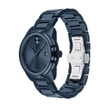  Shop Authentic Movado Bold Verso Blue Dial Blue Steel Strap Watch for Men - 3600862 - Luxxuri