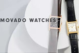  Shop Authentic Movado Heritage Mother of Pearl White Dial Black Leather Strap Watch For Women - 3650050 - Luxxuri