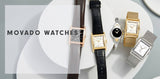  Shop Authentic Movado Heritage Mother of Pearl White Dial Black Leather Strap Watch For Women - 3650050 - Luxxuri