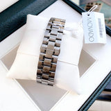  Shop Authentic Movado Heritage Calendoplan Black Dial Silver Steel Strap Watch For Men - 3650095 - Luxxuri