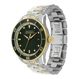  Shop Authentic Movado Heritage Calendoplan Black Dial Two Tone Steel Strap Watch For Men - 3650096 - Luxxuri