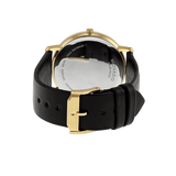  Shop Authentic Movado TC Silver Dial Black Leather Strap Watch For Men - 606695 - Luxxuri