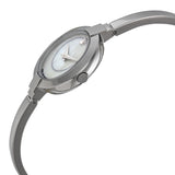  Shop Authentic Movado Bela Mother of Pearl Dial Silver Steel Strap Watch For Women - 0606616 - Luxxuri