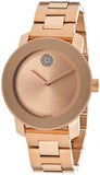  Shop Authentic Movado Bold Rose Gold Dial Rose Gold Steel Strap Watch for Women - 3600086 - Luxxuri