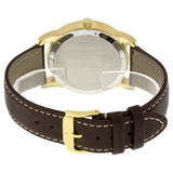  Shop Authentic Movado Museum Classic Brown Dial Brown Leather Strap Watch For Men - 0606880 - Luxxuri