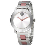  Shop Authentic Movado Bold Silver Dial Two Tone Steel Strap Watch for Women - 3600702 - Luxxuri