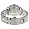 Movado Bold Diamonds Silver Dial Silver Steel Strap Watch for Women - 3600149