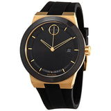  Shop Authentic Movado Bold Black Dial Black Rubber Strap Watch for Men - 3600623 - Luxxuri