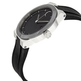  Shop Authentic Movado Bold Fusion Black Dial Black Silicone Strap Watch for Men - 3600624 - Luxxuri