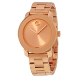  Shop Authentic Movado Bold Rose Gold Dial Rose Gold Steel Strap Watch for Women - 3600342 - Luxxuri