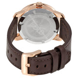  Shop Authentic Movado Bold Rose Gold Dial Brown Leather Strap Watch for Men - 3600395 - Luxxuri