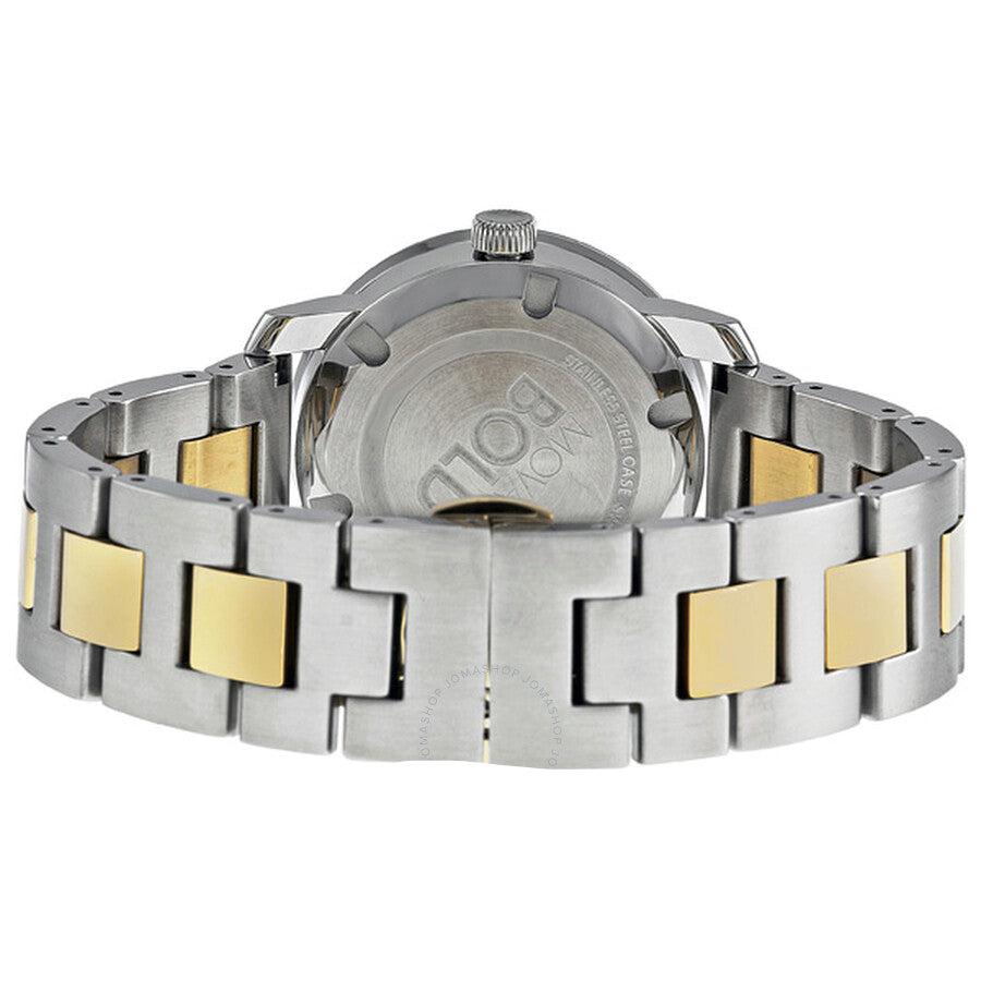  Shop Authentic Movado Bold Silver Dial Two Tone Steel Strap Watch for Men - 3600128 - Luxxuri