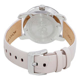  Shop Authentic Movado Bold Glitter Silver Dial Pink Leather Strap Watch For Women - 3600522 - Luxxuri